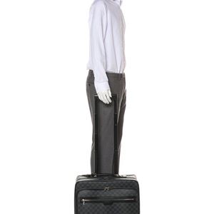 LOUIS VUITTON Pilot Case /Carry-On